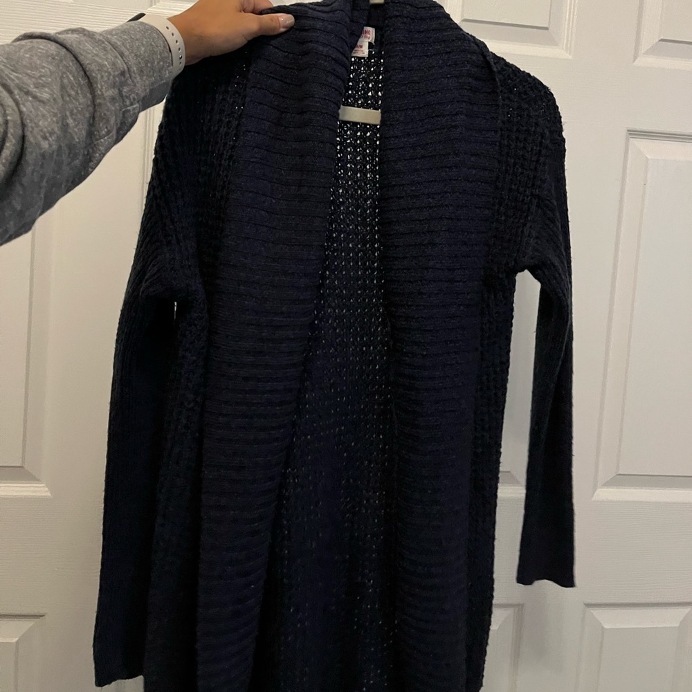 Navy sweater from target